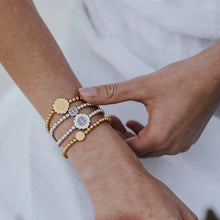 Load image into Gallery viewer, Mantra of Beauty & Brilliance Bracelet