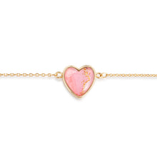 Load image into Gallery viewer, Art Heart Bracelet - Be Courageous & Strong