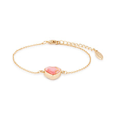 Load image into Gallery viewer, Art Heart Bracelet - Be Courageous & Strong