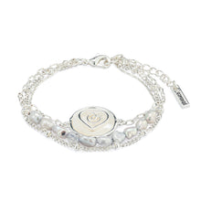 Load image into Gallery viewer, Grateful Heart Mother of Pearl Bracelet