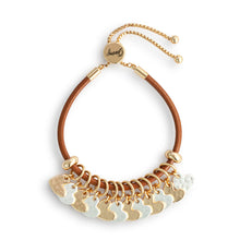 Load image into Gallery viewer, Bronze Heart Giving Bracelet
