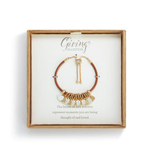 Load image into Gallery viewer, Bronze Heart Giving Bracelet