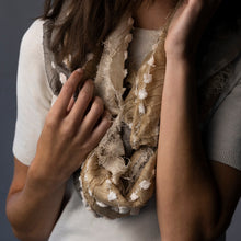 Load image into Gallery viewer, Textured Infinity Scarf