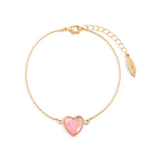 Load image into Gallery viewer, Art Heart Bracelet - Be Courageous & Strong
