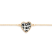 Load image into Gallery viewer, Art Heart Bracelet - Hugs & Kisses