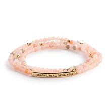 Load image into Gallery viewer, Wrap Beaded Necklace Bracelet