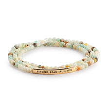 Load image into Gallery viewer, Wrap Beaded Necklace Bracelet