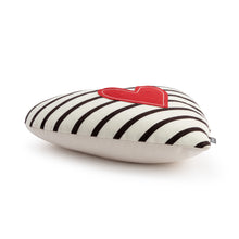 Load image into Gallery viewer, Red Heart and Stripes Heart Pocket Pillow