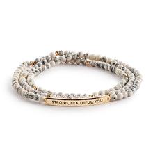Load image into Gallery viewer, Wrap Beaded Necklace Bracelet