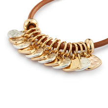 Load image into Gallery viewer, Bronze Heart Giving Bracelet