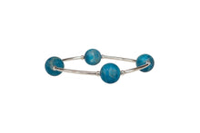 Load image into Gallery viewer, 12mm Apatite Blessing Bracelet: S