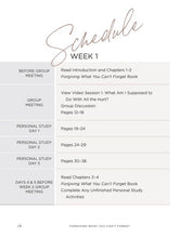 Load image into Gallery viewer, Forgiving What You Can't Forget Study Guide