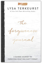 Load image into Gallery viewer, The Forgiveness Journal: A Guided Journey to Forgiving What You Can't Forget