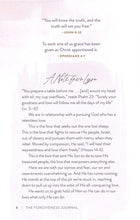 Load image into Gallery viewer, The Forgiveness Journal: A Guided Journey to Forgiving What You Can't Forget