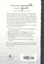Load image into Gallery viewer, The Forgiveness Journal: A Guided Journey to Forgiving What You Can't Forget
