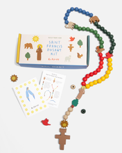 Load image into Gallery viewer, Rosary Kits: Saint Francis