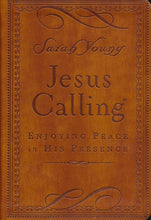 Load image into Gallery viewer, Jesus Calling, Deluxe Edition--soft leather-look, brown