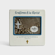 Load image into Gallery viewer, Confirmed in Christ - Picture Frame