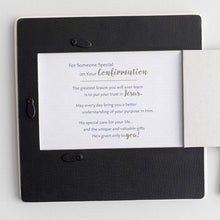 Load image into Gallery viewer, Confirmed in Christ - Picture Frame