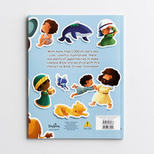 Load image into Gallery viewer, The 1000 Stickers Bible StoryBook