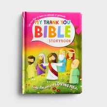 Load image into Gallery viewer, My Thank You Bible Storybook - Lift-the-Flap Board Book