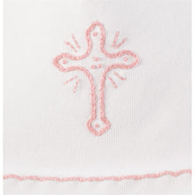 Load image into Gallery viewer, Pink French Knot Cross Cap
