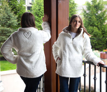 Load image into Gallery viewer, Faith Hope Healing -Sherpa Pullover Sweatshirt
