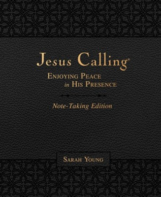 Jesus Calling Note-Taking Edition