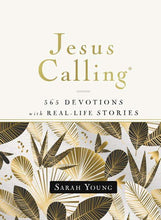 Load image into Gallery viewer, Jesus Calling, 365 Devotions with Real-Life Stories, Hardcover, with Full Scriptures