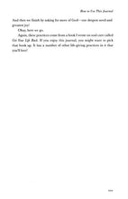 Load image into Gallery viewer, The One-Minute Pause Journal