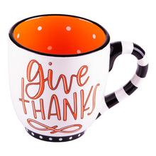 Load image into Gallery viewer, Give Thanks Mug