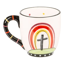 Load image into Gallery viewer, Trust In The Lord Cross Mug