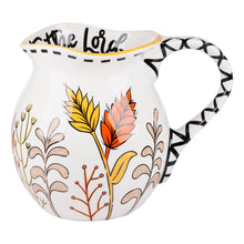 Load image into Gallery viewer, Give Thanks to the Lord Pitcher