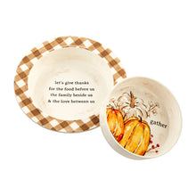 Load image into Gallery viewer, Pumpkin Baking Dish Set
