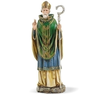 10"H St. Patrick Figure
