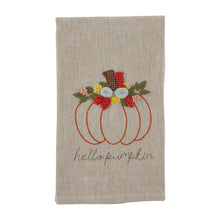 Load image into Gallery viewer, Fall French Knot Towel