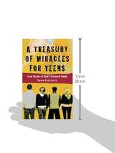 Load image into Gallery viewer, A Treasury of Miracles for Teens: True Stories of God&#39;s Presence Today