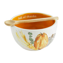 Load image into Gallery viewer, Pumpkin Dip Bowl Set