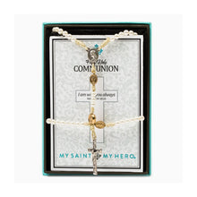 Load image into Gallery viewer, Communion Set - Rosary & Bracelet