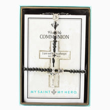 Load image into Gallery viewer, Communion Set - Rosary & Bracelet