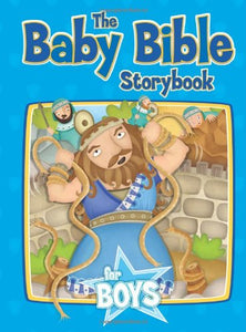 The Baby Bible Storybook - Pink/Blue
