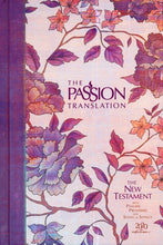 Load image into Gallery viewer, New Testament with Psalms, Proverbs and Song of Songs, 2020 Edition--hardcover, floral