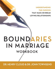 Load image into Gallery viewer, Boundaries in Marriage Workbook