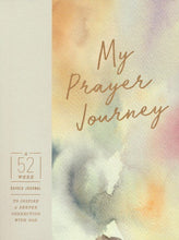 Load image into Gallery viewer, My Prayer Journey: A 52-Week Guided Journal to Inspire a Deeper Connection with God