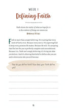 Load image into Gallery viewer, The Weekly Faith Project: A Challenge to Journal, Reflect, and Cultivate a Genuine Faith