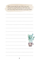 Load image into Gallery viewer, The Weekly Faith Project: A Challenge to Journal, Reflect, and Cultivate a Genuine Faith