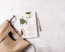 Load image into Gallery viewer, The Weekly Gratitude Project: A Challenge to Journal, Reflect, and Grow a Grateful Heart