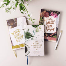 Load image into Gallery viewer, The Weekly Prayer Project: A Challenge to Journal, Pray, Reflect, and Connect with God