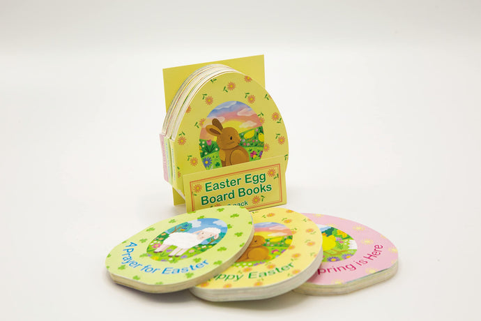 Happy Easter - 3 Pack (An Easter Egg-Shaped Board Book )