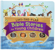Load image into Gallery viewer, Lift-the-Flap Bible Stories for Young Children